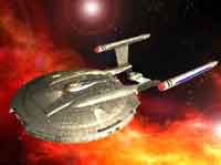L'Enterprise NX-01 in tutto il suo splendore
