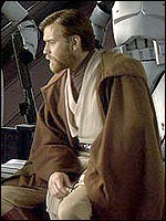 Obi-Wan Kenobi interpretato da Ewan McGregor