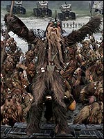 I Wookie: un altro tema trattato molto superficialmente