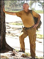 Terry O'Quinn nella parte di John Locke, forse il personaggio pi intrigante della serie