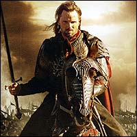Aragorn, il Re tornato a Gondor