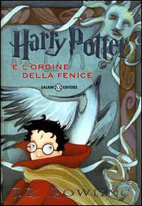 La copertina dell'edizione italiana dell'ultimo romanzo della Rowling